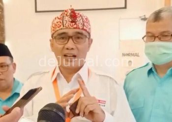 Jubir Paslon Bupati Bandung NU Dadang Rusdiana.