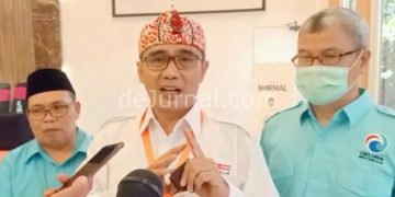 Jubir Paslon Bupati Bandung NU Dadang Rusdiana.
