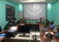 Tim advokasi NU saat berada di kantor Bawaslu.