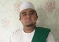 KH. Ibnu Athaillah, Rois Syuriah Jam’iyyah Ahlith Thariqah al-Muktabarah an-Nahdliyah (JATMAN) Kabupaten Bandung.