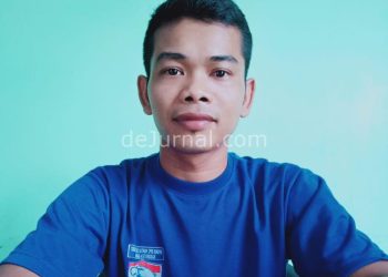 Ketua PAC Partai Demokrat Kecamatan Cibalong, Rudi Rahayu.