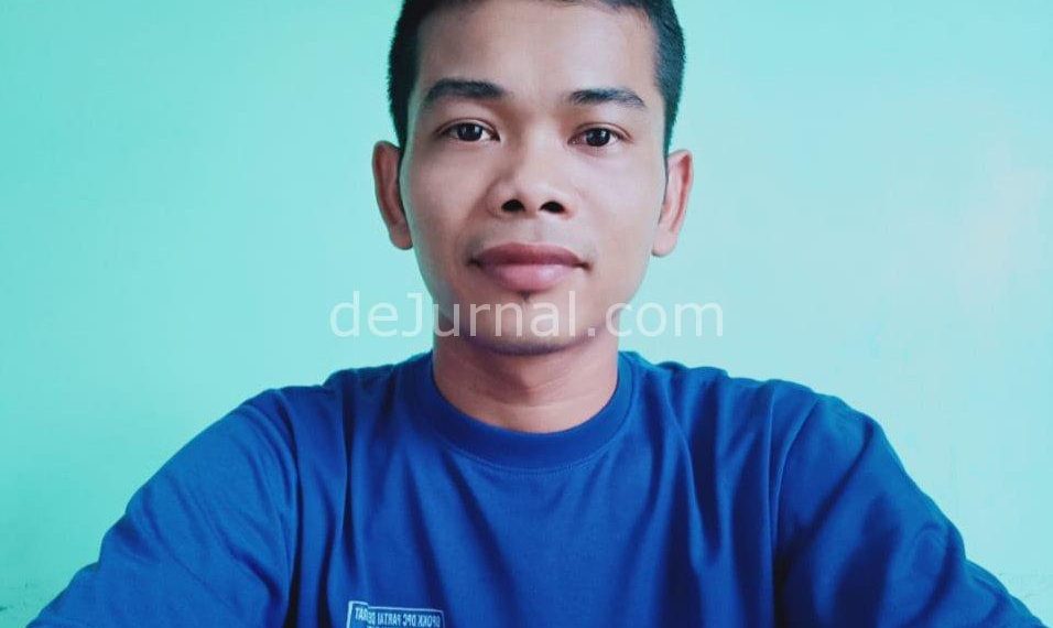 Ketua PAC Partai Demokrat Kecamatan Cibalong, Rudi Rahayu.