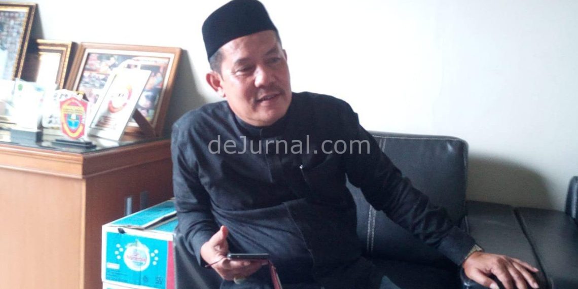 Wakil Ketua Asosiasi Perangkat Desa Seluruh Indonesia (APDESI) Kabupaten Bandung H. Dadang Suryana.