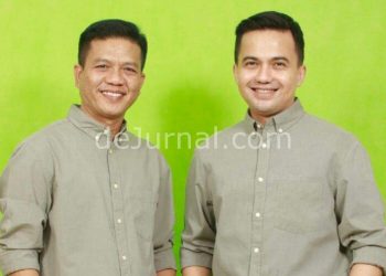 Paslon Bupati-Wakil Bupati Bandung, Dadang Supriatna-Sahrul Gunawan (Bedas).