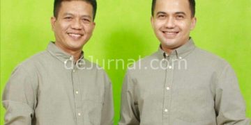 Paslon Bupati-Wakil Bupati Bandung, Dadang Supriatna-Sahrul Gunawan (Bedas).