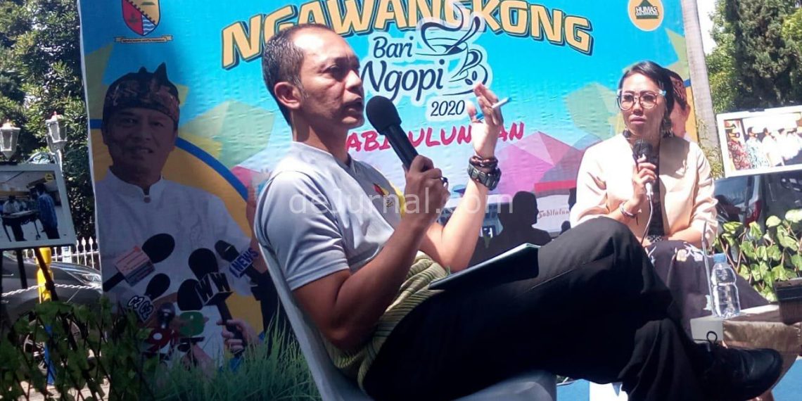 Kepala Badan Kepegawaian dan Pengembangan Sumber Daya Manusia (BKPSDM) Kabupaten Bandung Wawan A Ridwan