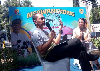 Kepala Badan Kepegawaian dan Pengembangan Sumber Daya Manusia  (BKPSDM) Kabupaten Bandung Wawan A Ridwan