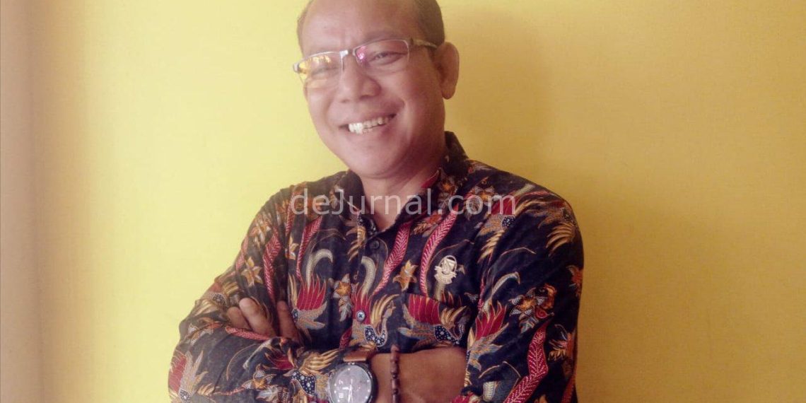 Cecep Suhendar Ketua Tim Pemenangan Paslon NU.