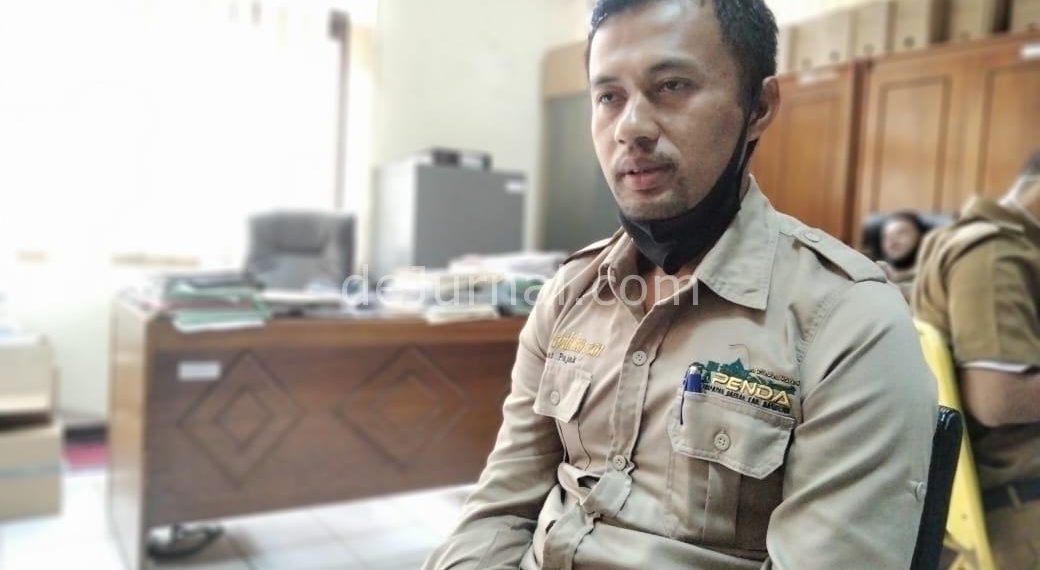 Kabid Pajak 2 Badan Pendapatan Daerah (Bapenda) Kabupaten Bandung, Kan Kan Taufik Bandrawan, S.IP