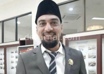 Ketua Komisi III DPRD Kabupaten Bekasi, Helmi SE