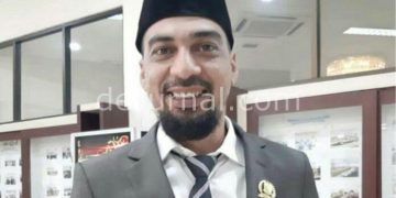 Ketua Komisi III DPRD Kabupaten Bekasi, Helmi SE