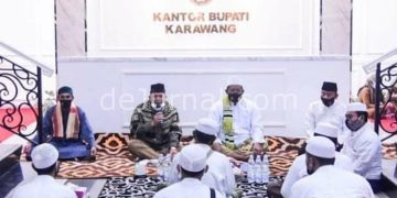 Pemkab Karawang Gelar Dzikir dan Doa Bersama Untuk Mensukseskan Pilkada
