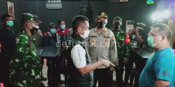 Polres Metro Bekasi Lakukan Patroli Berskala Besar Cegah Penyebaran Covid-19