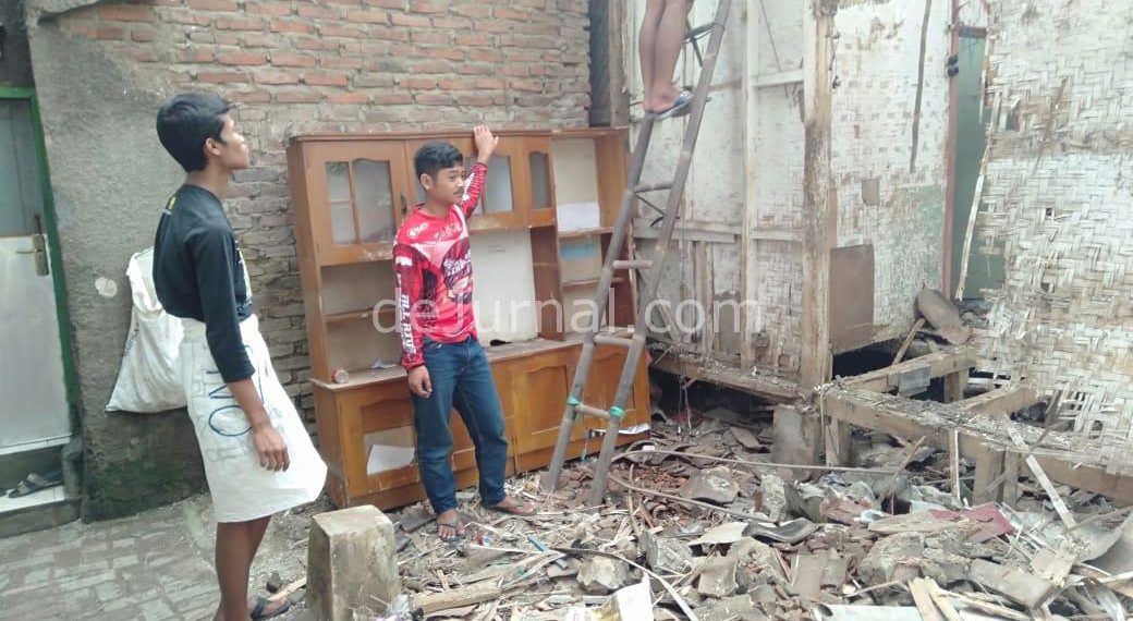 Tak Pernah Tersentuh Bantuan, Rumah Janda Warga Garut Kota Nyaris Ambruk