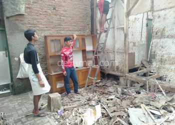 Tak Pernah Tersentuh Bantuan, Rumah Janda Warga Garut Kota Nyaris Ambruk