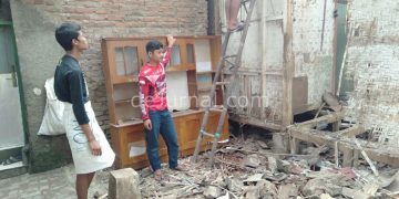 Tak Pernah Tersentuh Bantuan, Rumah Janda Warga Garut Kota Nyaris Ambruk