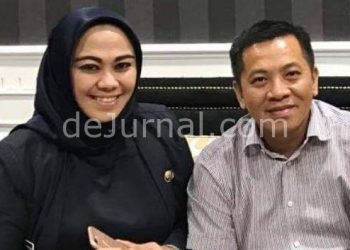 Paslon Bupati dan Wakil Bupati Cellica – Aep Unggul Dalam Pilkada Karawang 2020