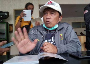 Ketua DPD Golkar Kabupaten Bandung Dadang M Naser. (Foto : Sopandi/dejurnal.com).