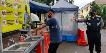 Kapolres Subang Serius Memutus Mata Rantai Penyebaran Covid-19