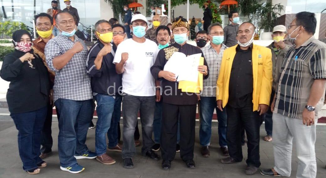 28 dari 37 Suara Dipastikan Dukung Dadang M Naser Kembali Pimpin DPD Golkar Kabupaten Bandung