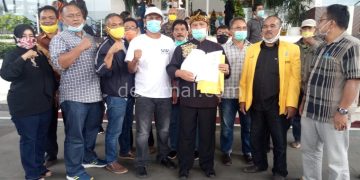 28 dari 37 Suara Dipastikan Dukung Dadang M Naser Kembali Pimpin DPD Golkar Kabupaten Bandung