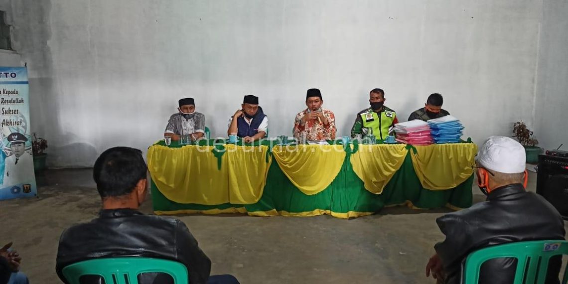 Pemerintah Desa Berkah Sosialisasi Program Tanah Sistematis Lengkap 2021