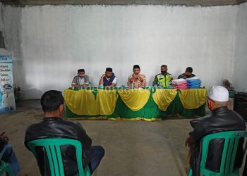 Pemerintah Desa Berkah Sosialisasi Program Tanah Sistematis Lengkap 2021