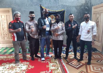 Pokdarkamtibmas Gelar Silaturahmi Dengan Plt Kasat Binmas Polres Garut