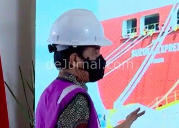Presiden RI Resmikan Serta Soft Launching Pelabuhan Patimban Subang