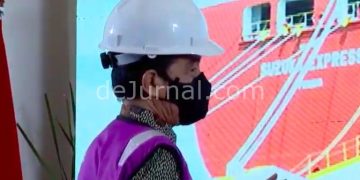 Presiden RI Resmikan Serta Soft Launching Pelabuhan Patimban Subang