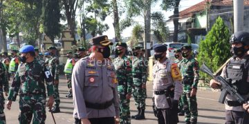 Polres Garut Gelar Apel Pasukan Operasi Lilin Lodaya 2020