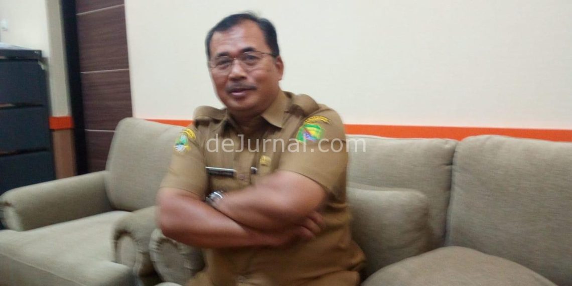 Kalak BPBD Kabupaten Bandung H. Ahmad Joharan
