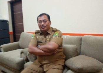 Kalak BPBD Kabupaten Bandung H. Ahmad Joharan