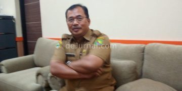 Kalak BPBD Kabupaten Bandung H. Ahmad Joharan