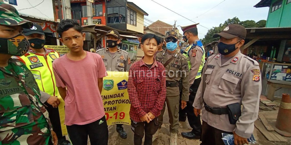 Polsek Ciasem : Warga Masyarakat Wajib Jalankan Prokes Covid-19