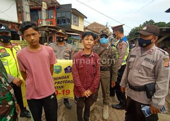 Polsek Ciasem : Warga Masyarakat Wajib Jalankan Prokes Covid-19
