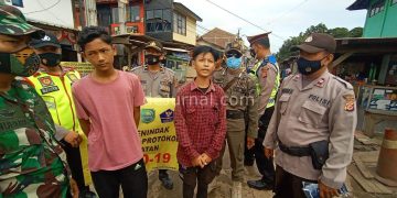Polsek Ciasem : Warga Masyarakat Wajib Jalankan Prokes Covid-19