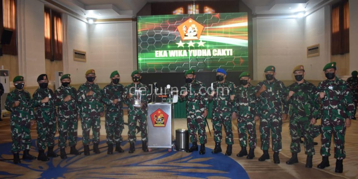 Bengpuspal Puspalad Kembangkan Alat Cuci Portable