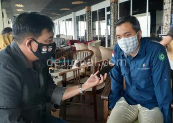 Agung Maulana Humas PT Geo Dipa Energi (persero) kanan.