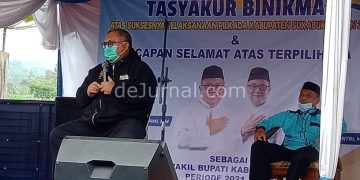 Tokoh Masyarakat Dapil 2 Kabupaten Sukabumi Gelar Tasyakur Binimah Terpilihnya H. Marwan Hamami-Iyos Somantri