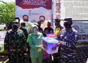 Danrem 062 Dampingi Pangdam Siliwangi Kunker Tinjau Pos Pam Terpadu Nataru