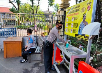 Polres Subang Terapkan Wajib 3M Pada Jajaran dan Masyarakat