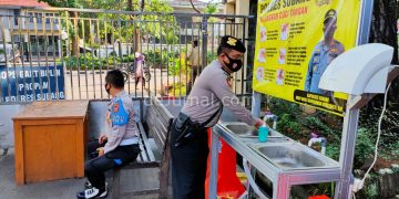 Polres Subang Terapkan Wajib 3M Pada Jajaran dan Masyarakat