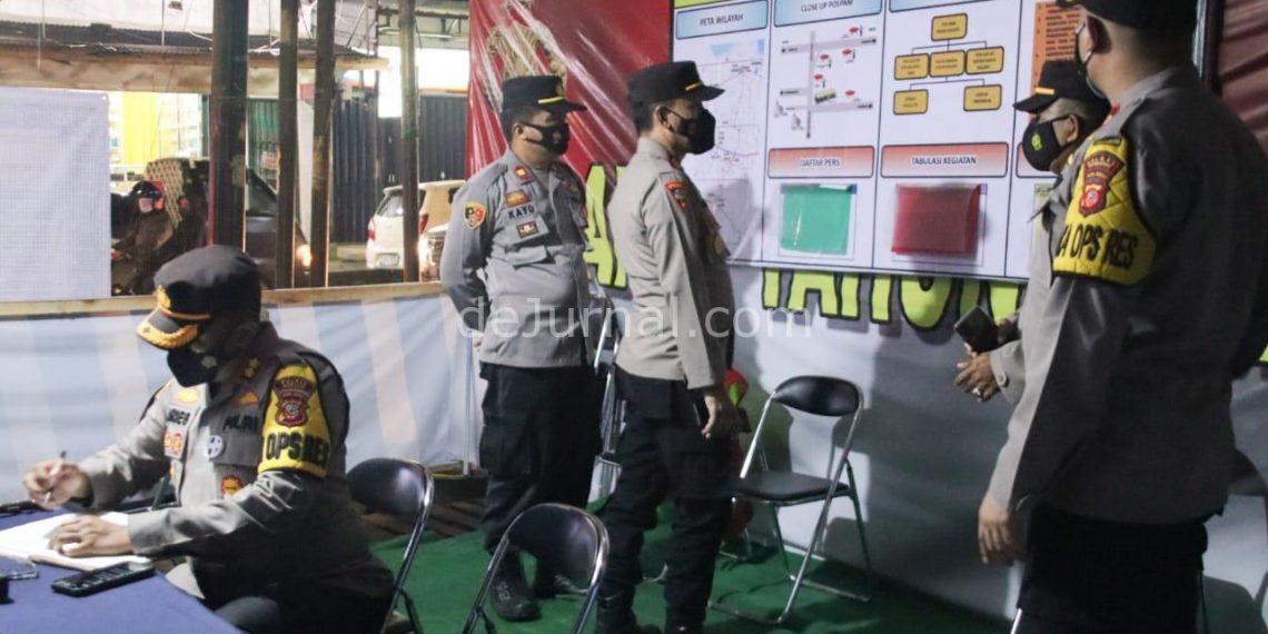 Random Rapid Test Antigen Digelar Polres Subang di KM 102 Rest Area Tol Cipali Subang