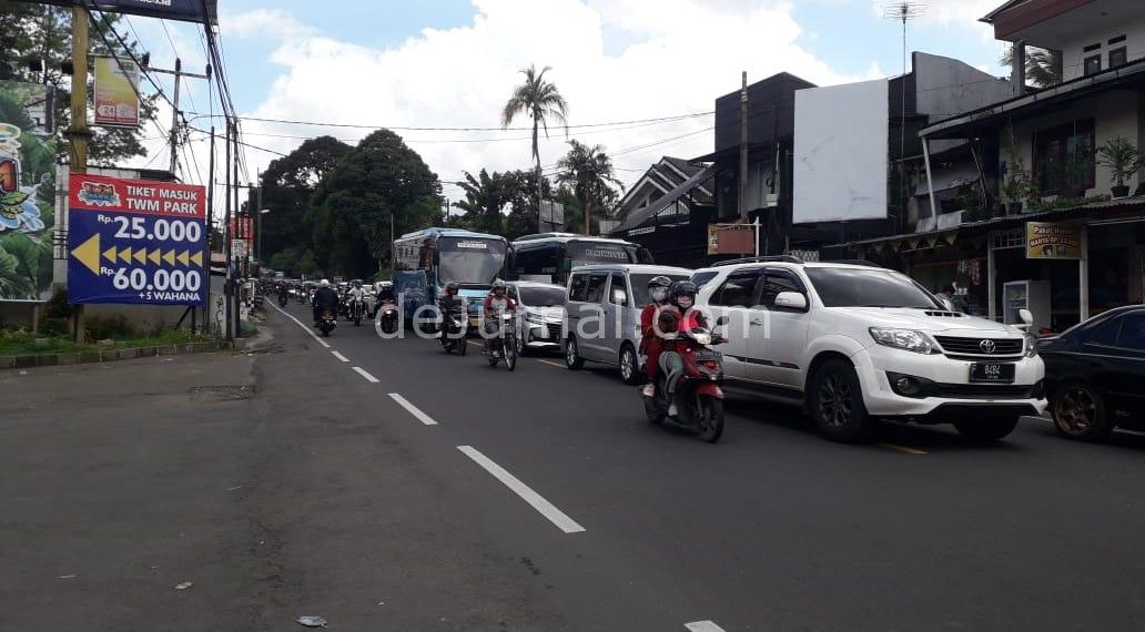H-3 Pergantian Tahun, Tempat Wisata Puncak Bogor Sepi Pengunjung
