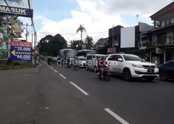 H-3 Pergantian Tahun, Tempat Wisata Puncak Bogor Sepi Pengunjung