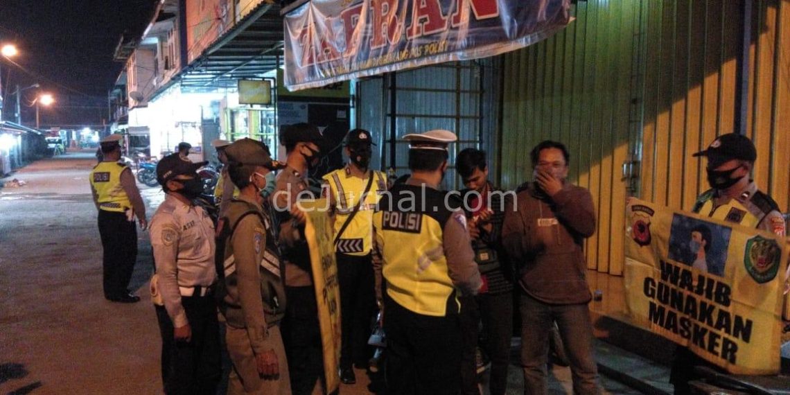 Polres Subang Beserta Jajaran Polsek Serentak Laksanakan Operasi Yustisi