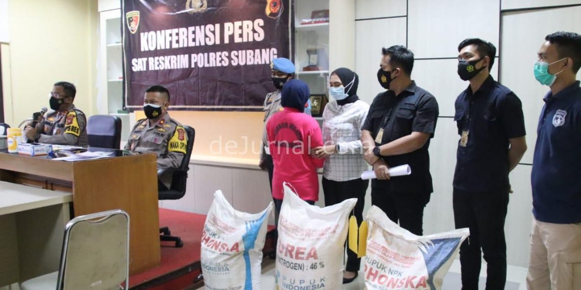 Tak Ada Legalitas dan Izin Jual Pupuk Subsidi, Pemilik Kios Tani Diringkus Polisi