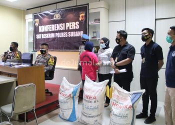 Tak Ada Legalitas dan Izin Jual Pupuk Subsidi, Pemilik Kios Tani Diringkus Polisi