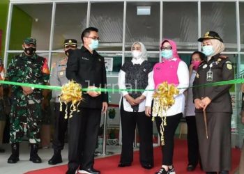 Rumah Sakit Khusus Paru Jatisari Karawang Diresmikan Bupati